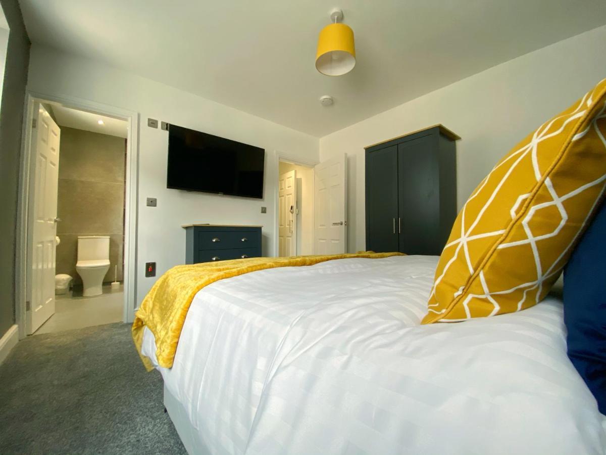 Mayfair Suite - 3X Bathrooms Close To Seafront ブラックプール エクステリア 写真