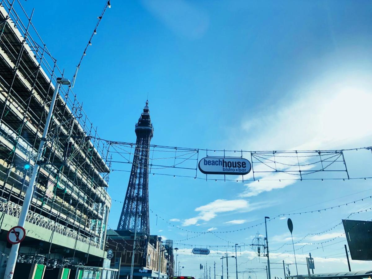 Mayfair Suite - 3X Bathrooms Close To Seafront ブラックプール エクステリア 写真