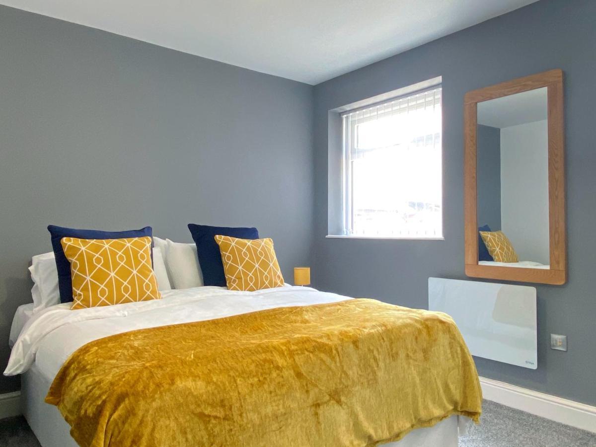 Mayfair Suite - 3X Bathrooms Close To Seafront ブラックプール エクステリア 写真